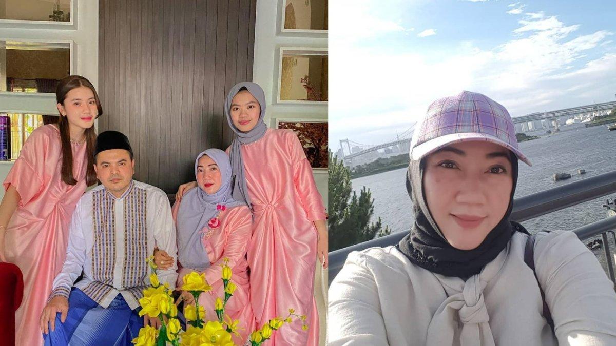 Potret Dwi Astuti, mendiang istri Haldy Sabri