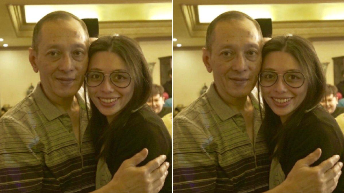 Potret Eno Sigit cucu Soeharto, bersama ayahnya Sigit Harjojudanto.