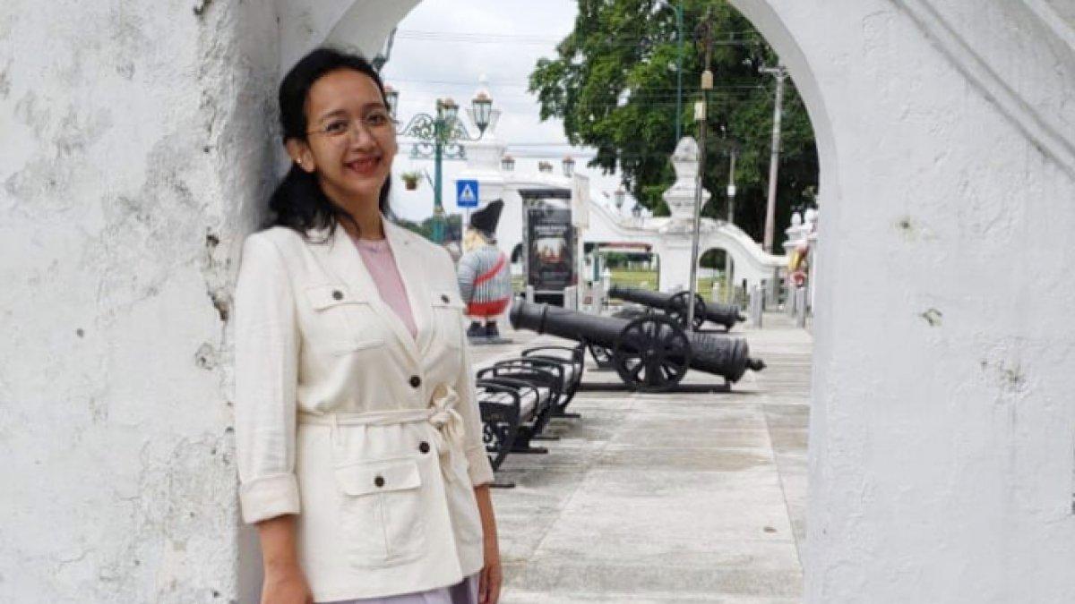 Potret GKR Bendara anak bungsu Sultan Hamengkubuwono X