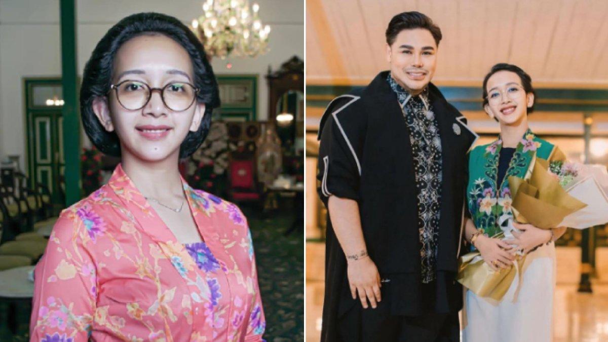 Potret GKR Bendara anak bungsu Sultan Hamengkubuwono X, berteman dengan Ivan Gunawan