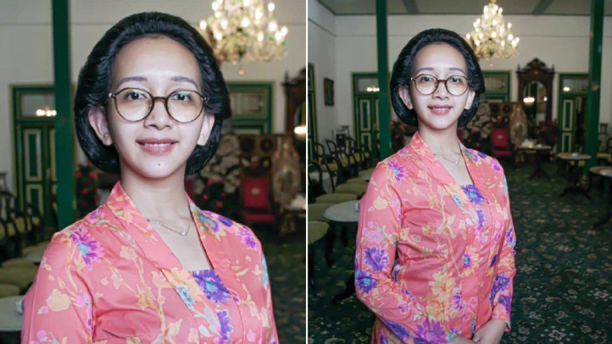 Potret GKR Bendara anak bungsu Sultan Hamengkubuwono X