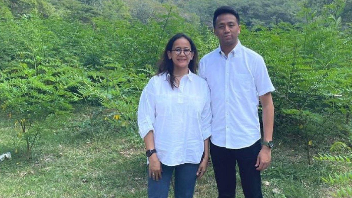 Potret GKR Condrokirono Anak Kedua Sultan Hamengkubuwono X bersama anaknya