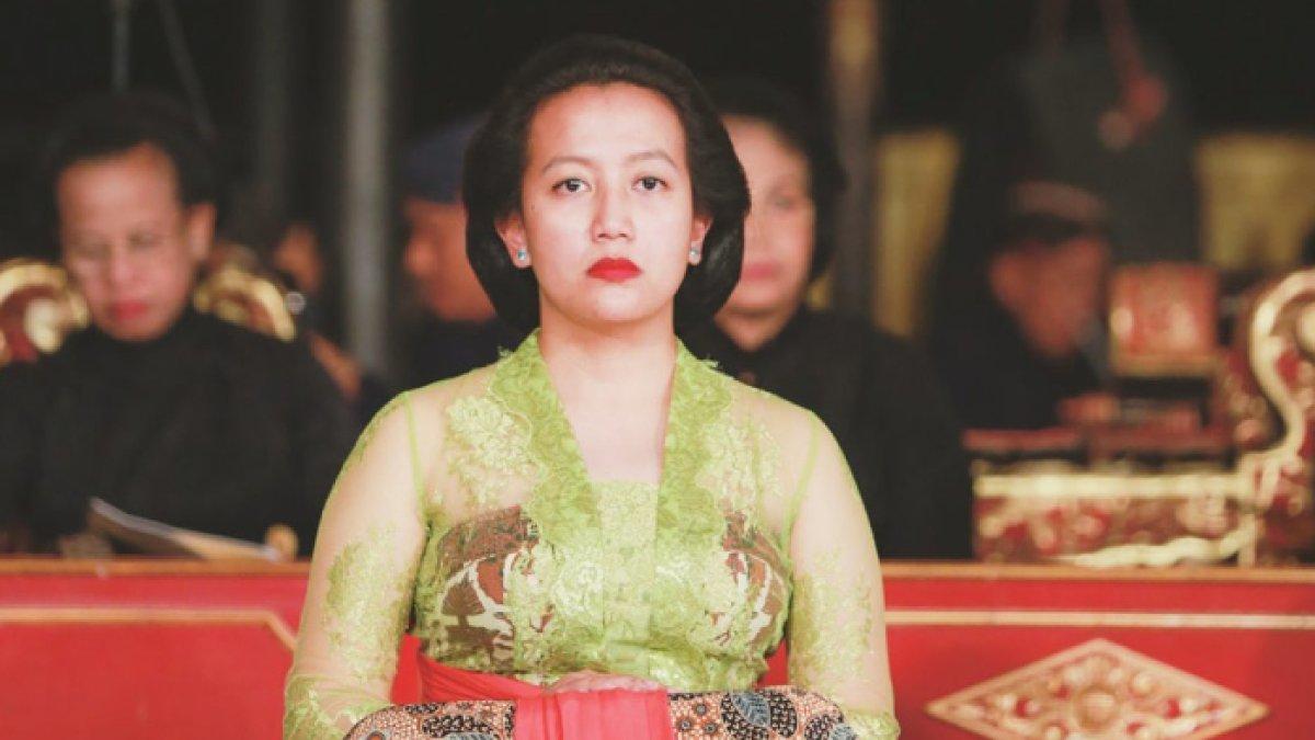 Potret GKR Hayu anak keempat Sultan Hamengkubuwono X