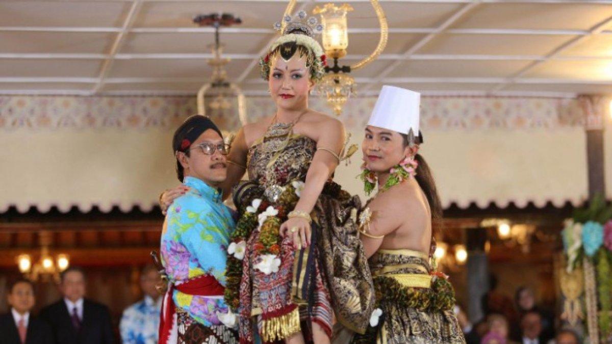 Potret GKR Hayu anak keempat Sultan Hamengkubuwono X saat gelaran Royal Wedding
