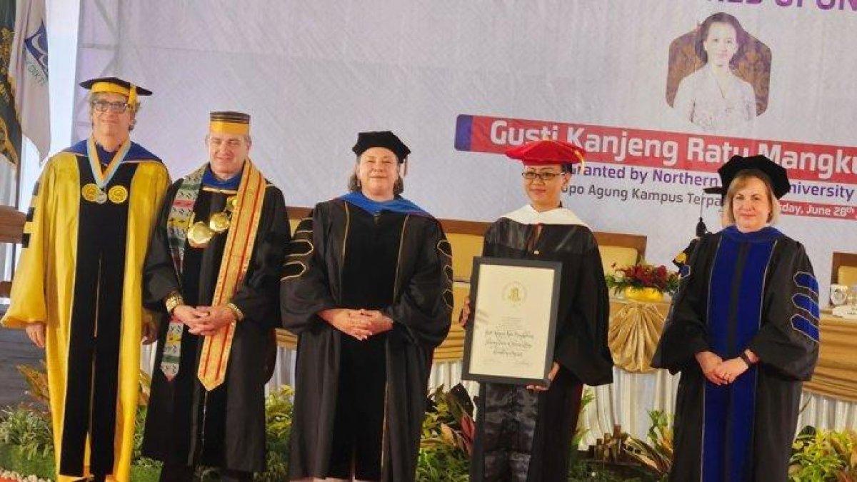 Potret GKR Mangkubumi anak pertama sekaligus calon penerus Sultan Hamengkubuwana X