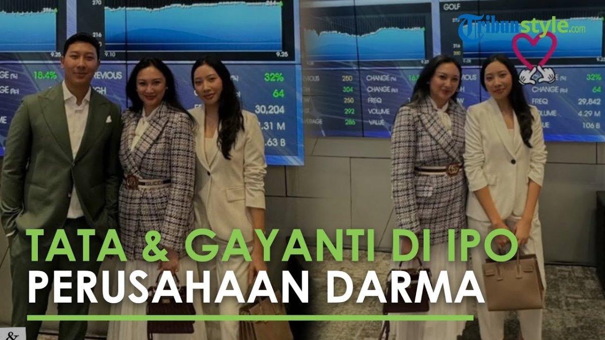 Gayanti Hutami dalam acara peluncuran produk baru di Jakarta