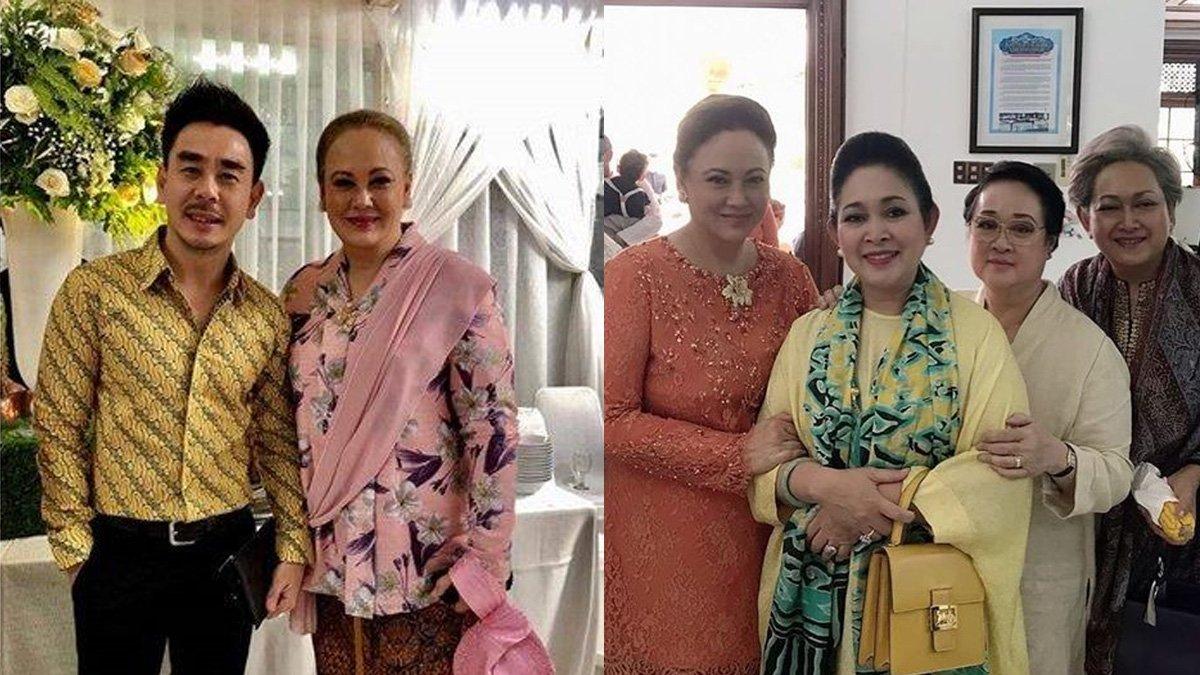Potret Halimah Agustina Kamil mantan menantu Presiden Soeharto.