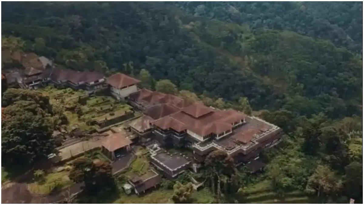Potret Hotel Pondok Indah Bedugul, milik Tommy Soeharto. j