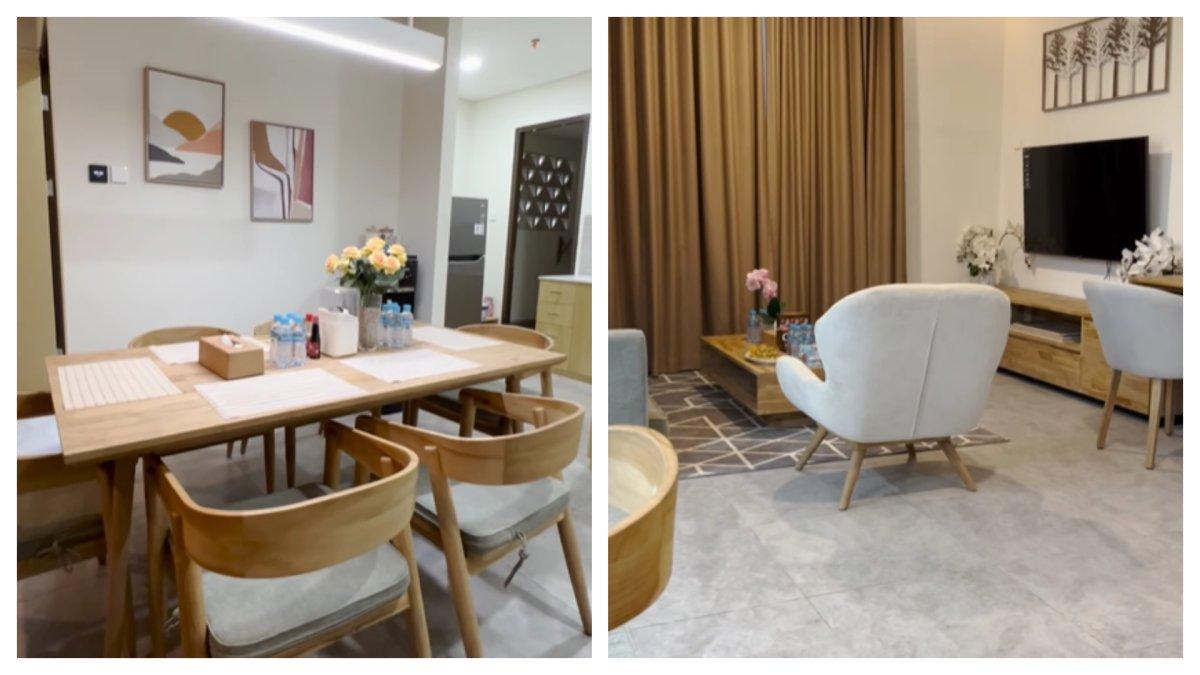 Potret Interior Rusun Tempat Tinggal ASN di IKN