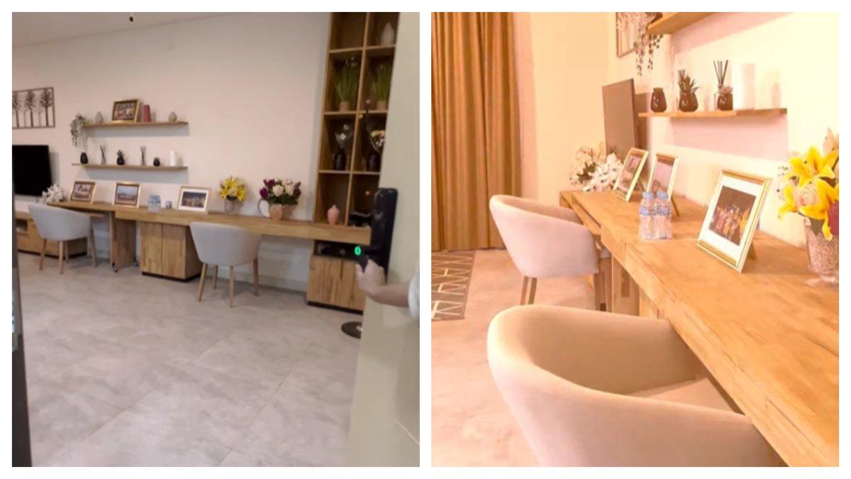 Potret Interior Rusun Tempat Tinggal ASN di IKN