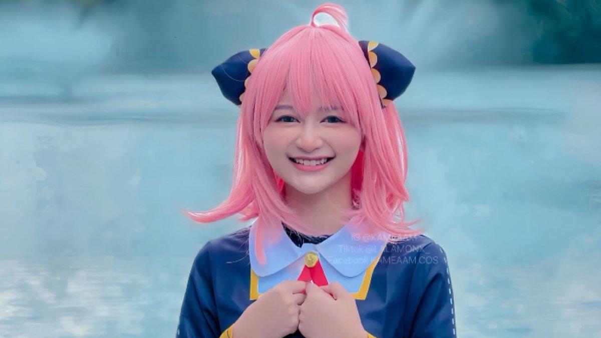 Potret Kameaam, cosplayer Nami yang bikin IShowSpeed salah fokus.