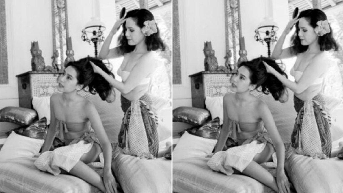 Potret Kartika Sari Dewi, anak Soekarno dan Ratna Sari Dewi jadi model majalah saat masih muda.