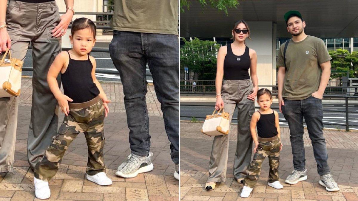 Potret Kelly cicit Soeharto, anak Aditya Trihatmanto dan Kezia Toemion selalu tampil glamor