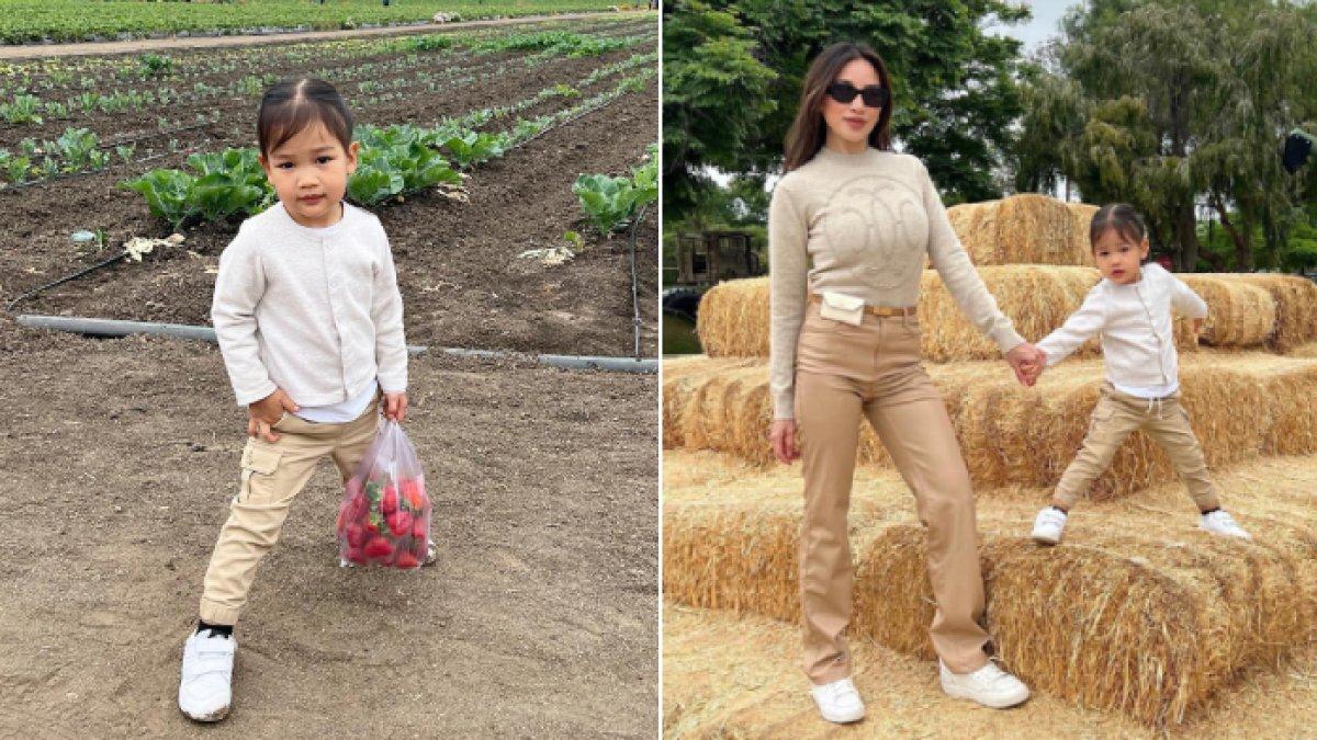 Potret Kelly cicit Soeharto, anak Aditya Trihatmanto dan Kezia Toemion selalu tampil glamor