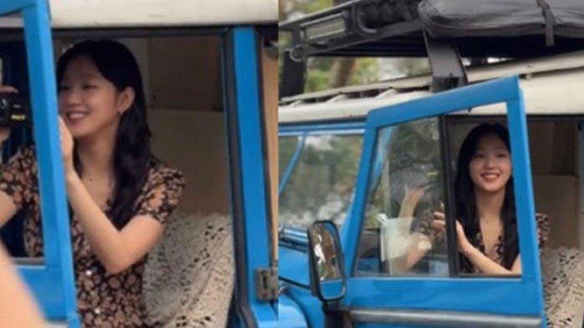 Potret Kim Go Eun di Garut, menjelma bak teteh-teteh lokal