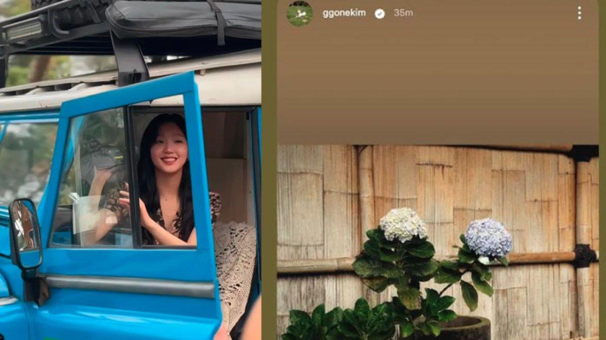 Potret Kim Go Eun di Garut, menjelma bak teteh-teteh lokal