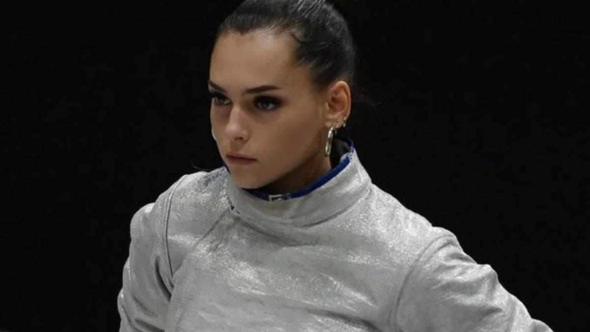 5 Potret Luca Szucs, Atlet Anggar Asal Hungaria Viral, Disebut Atlet