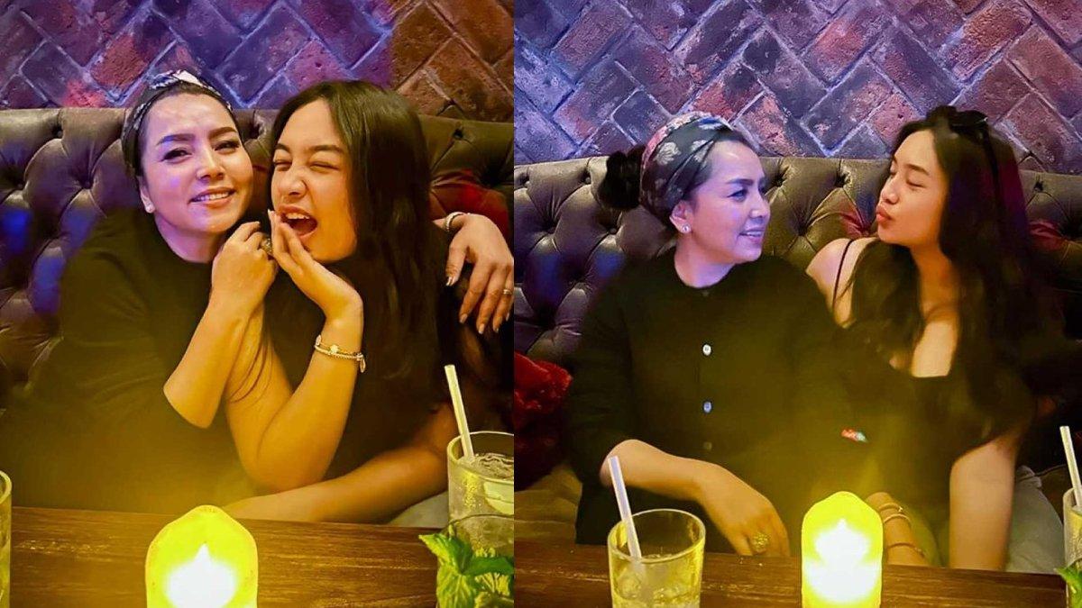 Potret Mayangsari bersama Khirani.