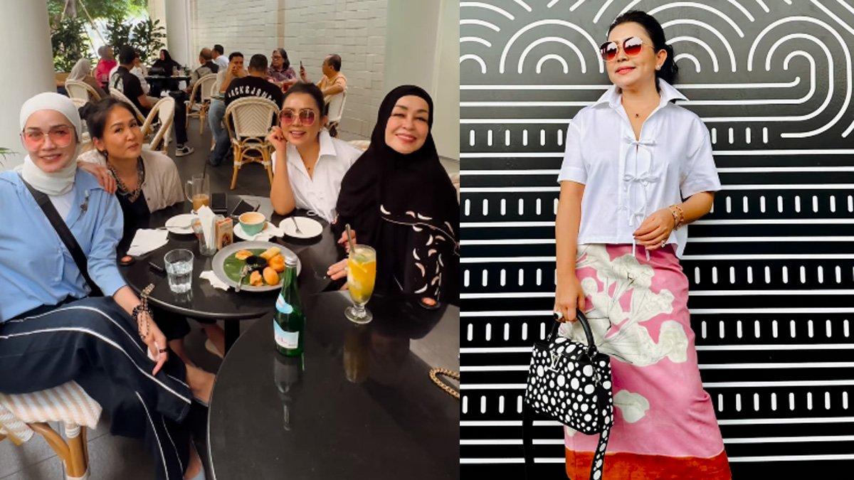 Potret Mayangsari kumpul bareng geng sosialita