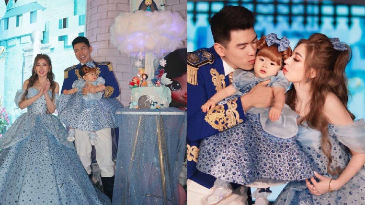 Potret Mewahnya Pesta Ultah Pertama Anak Crazy Rich Surabaya