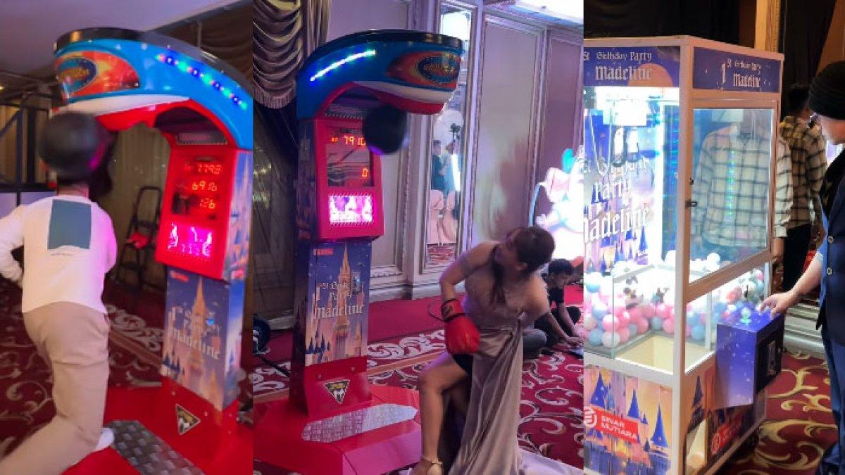 Potret Mewahnya Pesta Ultah Pertama Anak Crazy Rich Surabaya