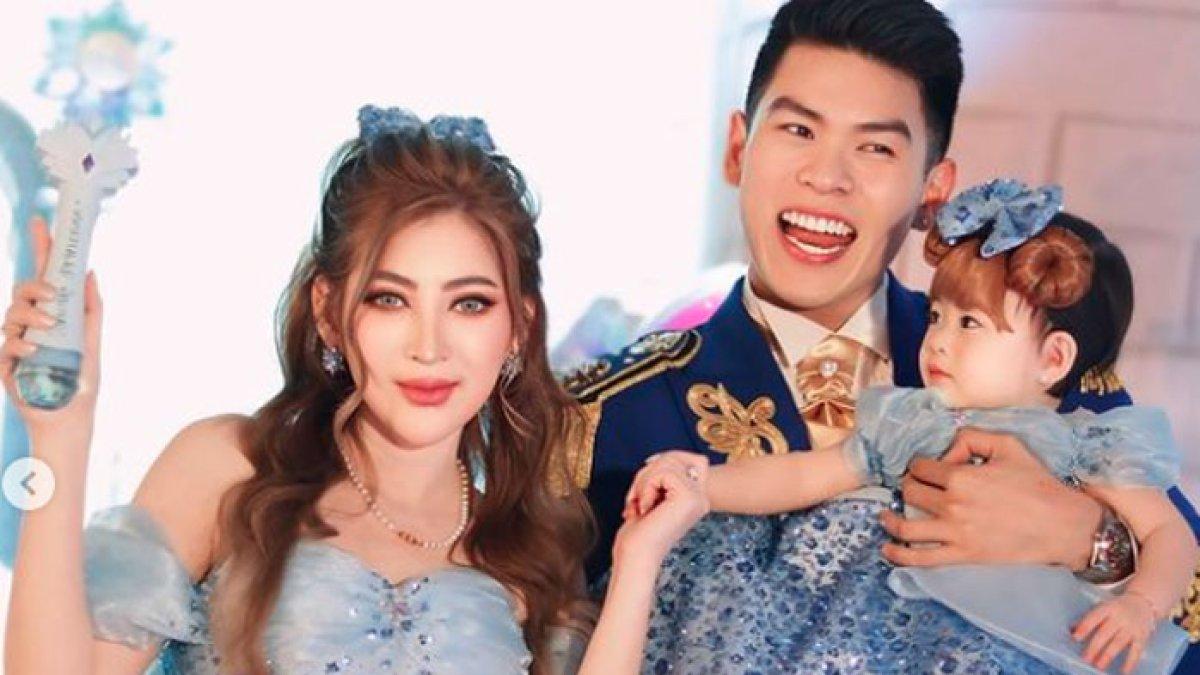 Potret Mewahnya Pesta Ultah Pertama Anak Crazy Rich Surabaya