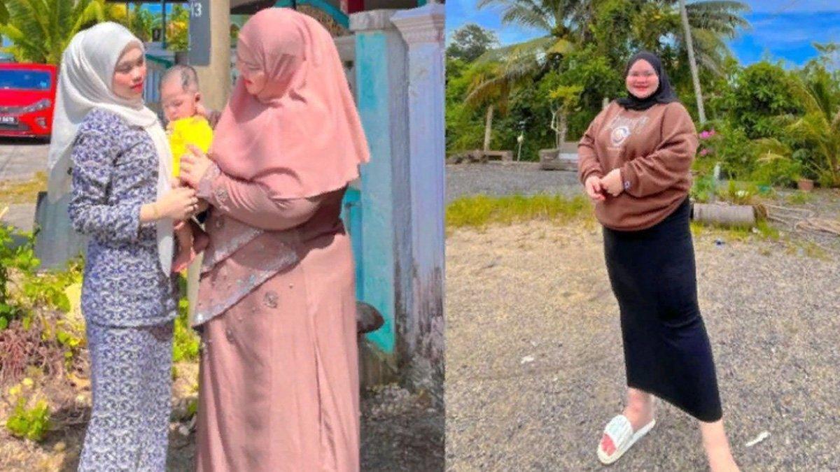 Potret Miera dengan saudara perempuannya.