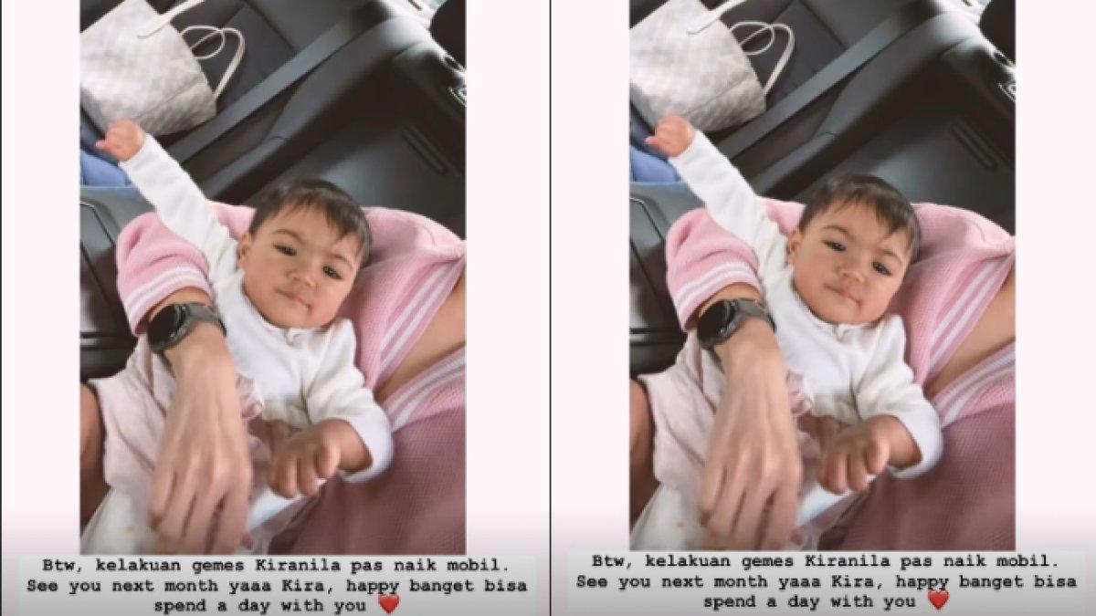 Potret Nana Mirdad bersama bayi yang ditemukannya dulu (5)