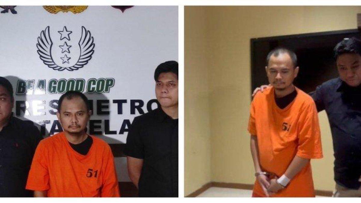 Potret Panca Darmansyah pakai baju oranye