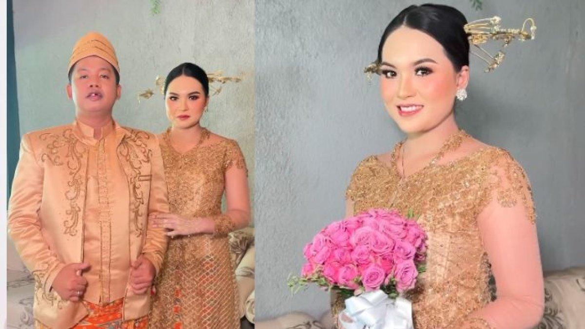 Potret Pernikahan Dustin Tiffani dan Ditha Rizky, Gelar Resepsi Sampai Empat Kali