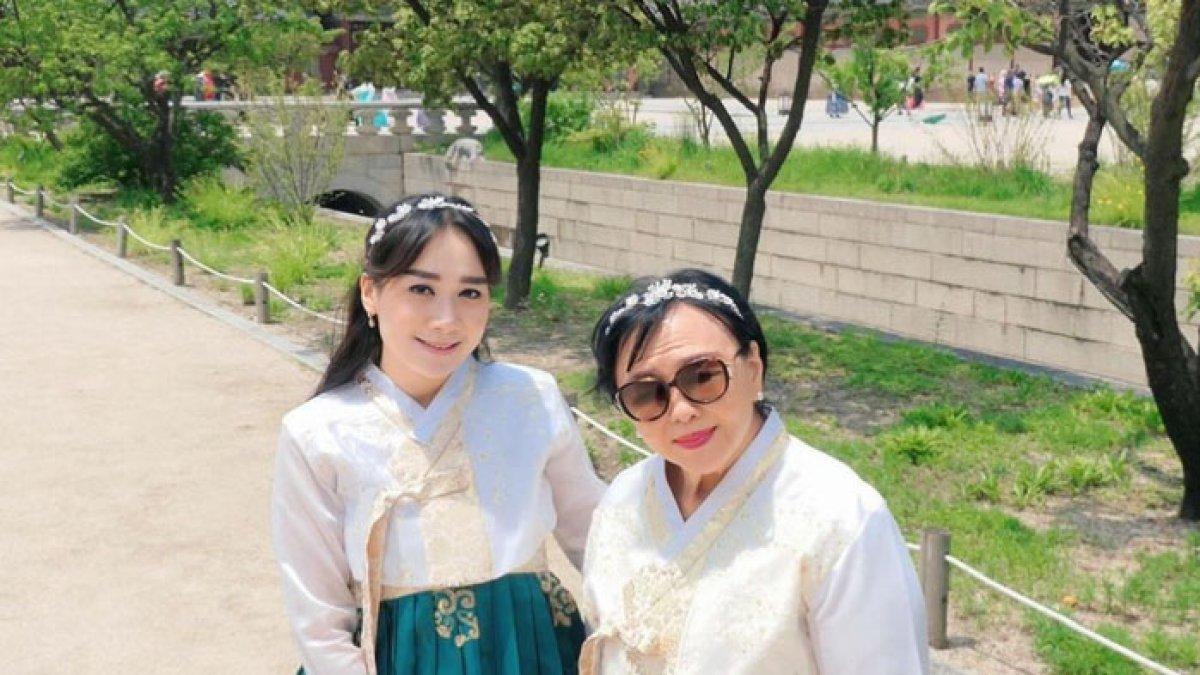 Potret Puput Nastiti Devi Istri Ahok, akrab dengan mertua