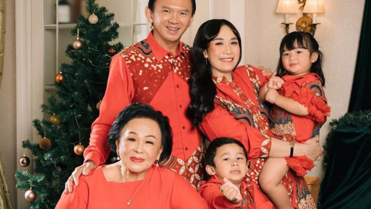Potret Puput Nastiti Devi Istri Ahok, akrab dengan mertua