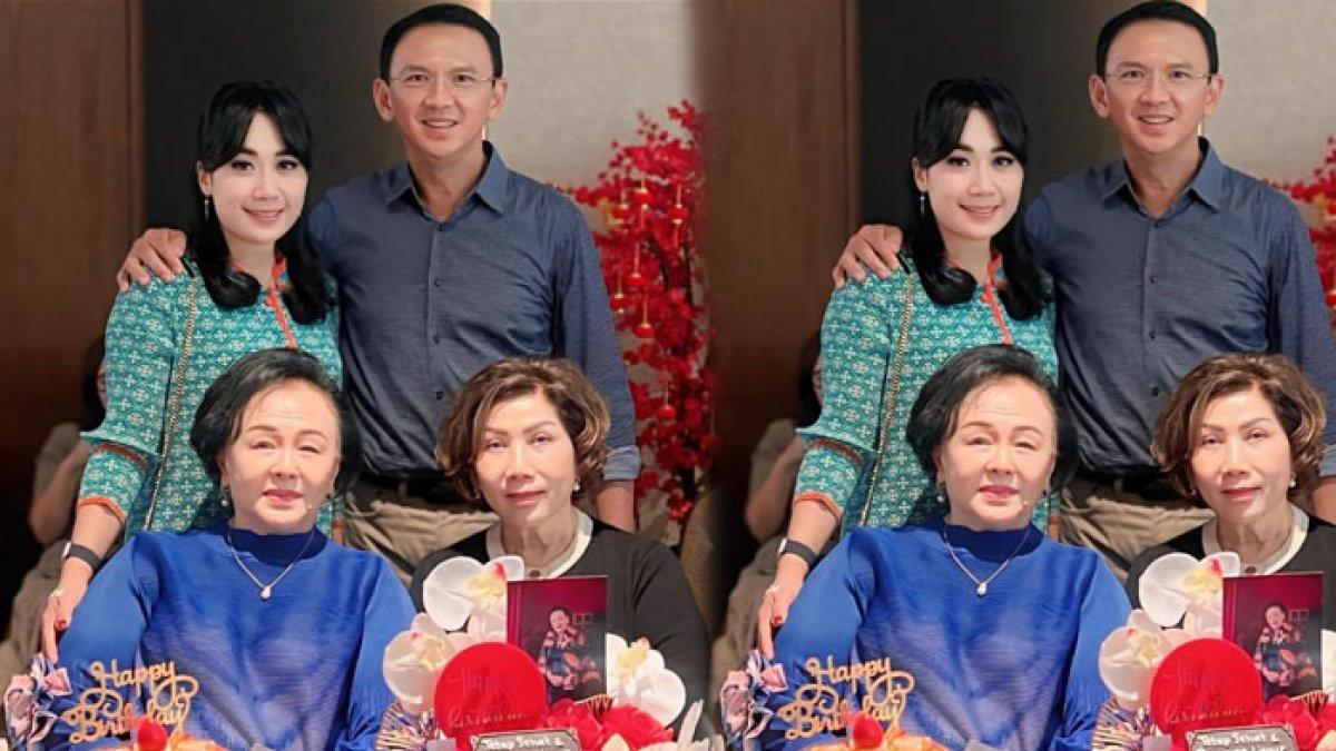 Potret Puput Nastiti Devi Istri Ahok, akrab dengan mertua