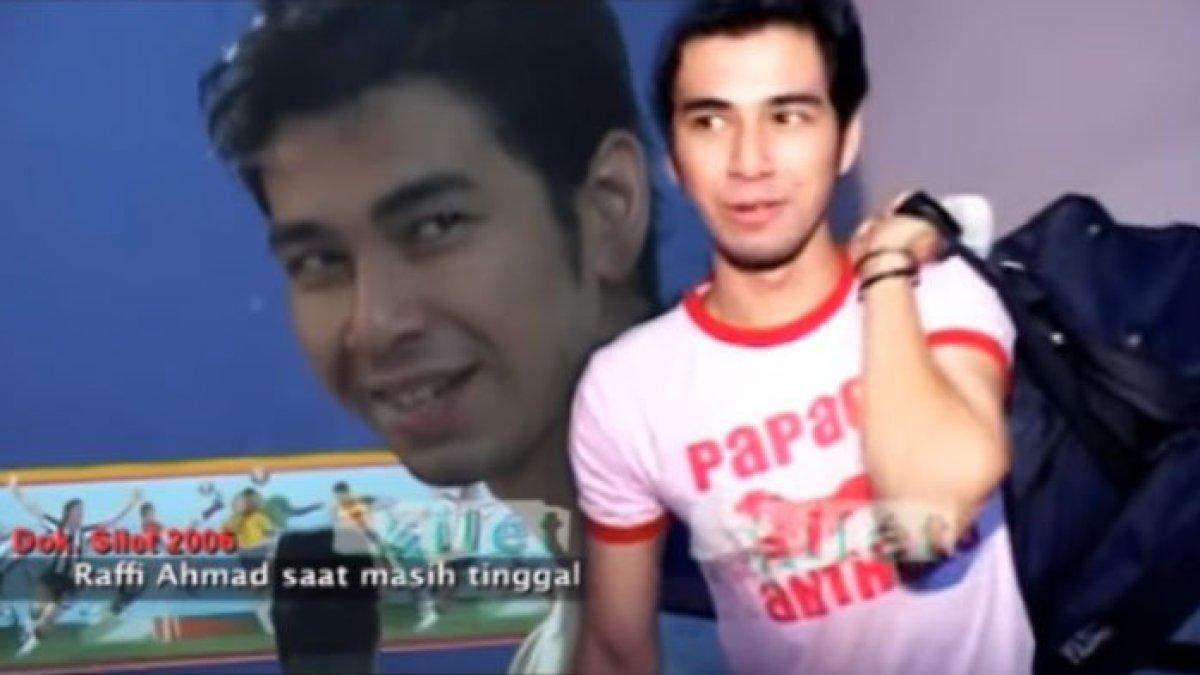 Potret Raffi Ahmad di awal karier