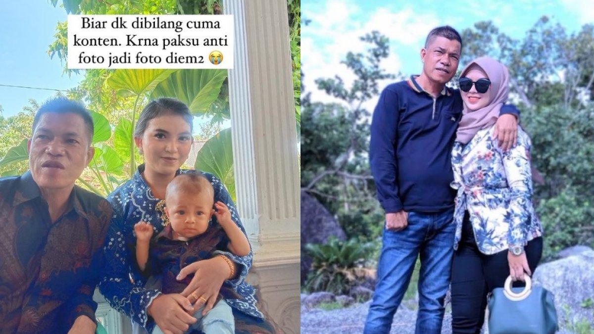 Potret Renata dan suaminya
