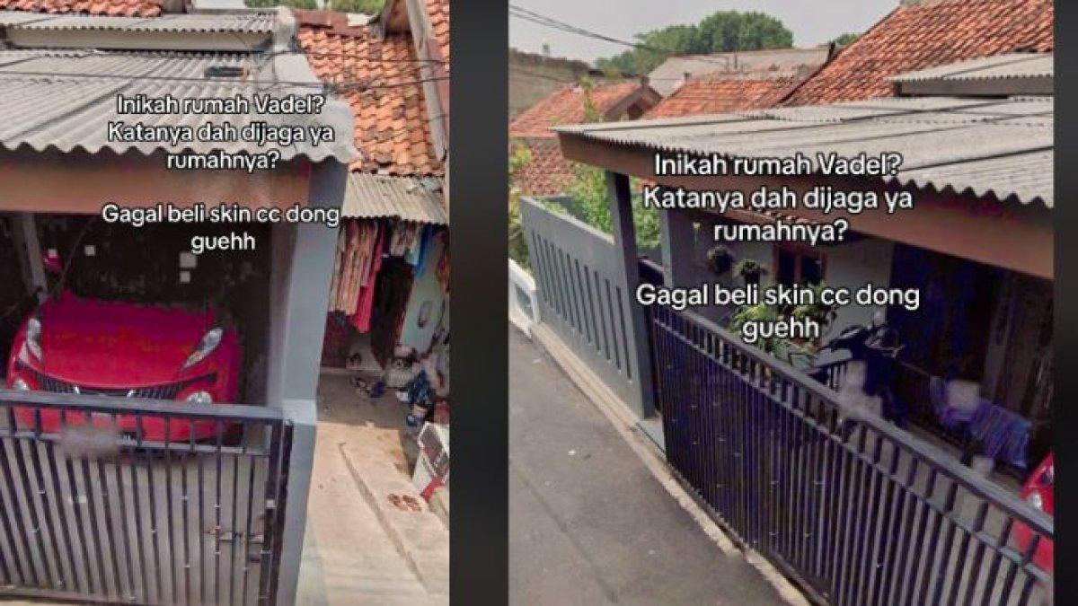 Potret Rumah Vadel Badjideh Kekasih Lolly Putri Nikita Mirzani