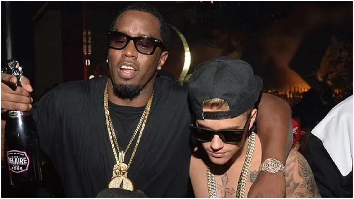 Potret Sean Diddy Combs dan Justin Bieber berpesta, JB diduga jadi salah satu korban Diddy.