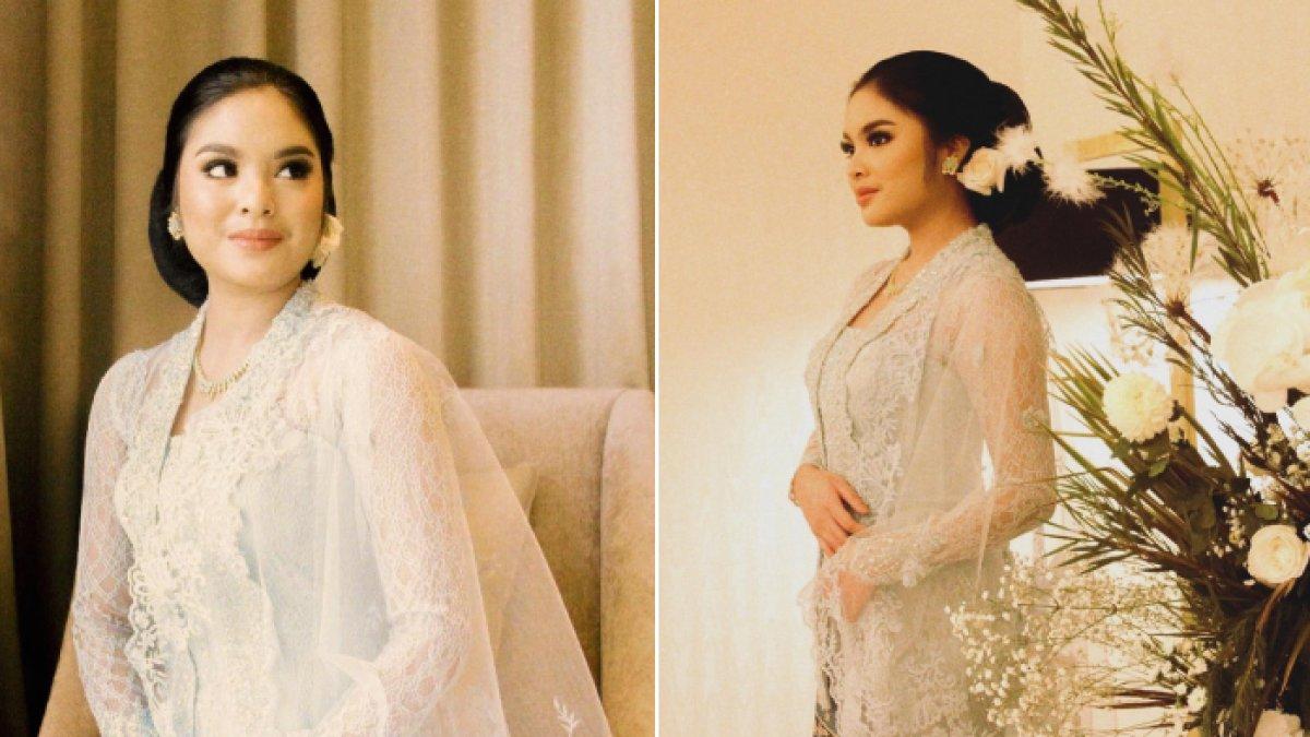Potret Syandria Kameron cicit Soekarno tampil cantik pakai kebaya