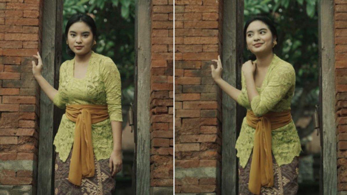 Potret Syandria Kameron cicit Soekarno tampil cantik pakai kebaya