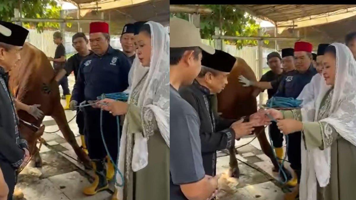 Potret Titiek Soeharto saat merayakan Hari Raya Idul Adha 2024 Instagram
