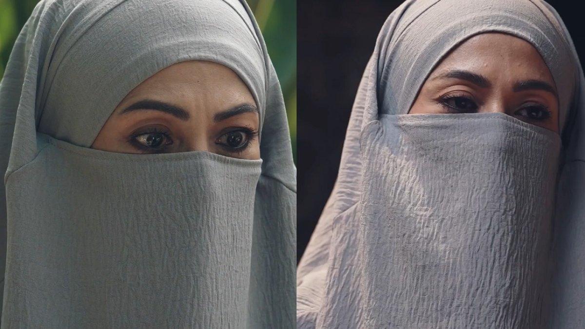 SERIAL BIDAAH - Potret Ummi Hafizah di serial Bidaah, capture video Viu diambil Kamis (17/4/2025)