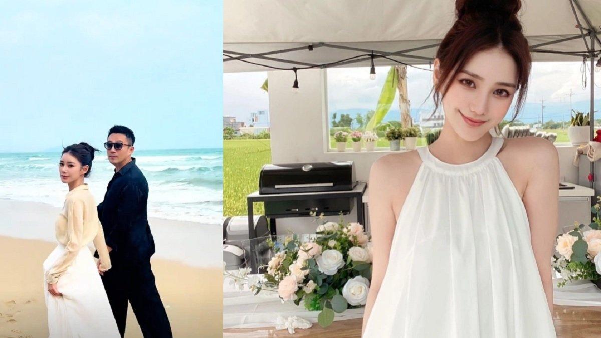 WANG XIAOFEI - Potret Wang Xiaofei dan Mandy Ma diambil dari Douyin. Wang Xiaofei bakal gelar pernikahan mewah dengan Mandy Ma hanya 3 bulan setelah Barbie Hsu meninggal