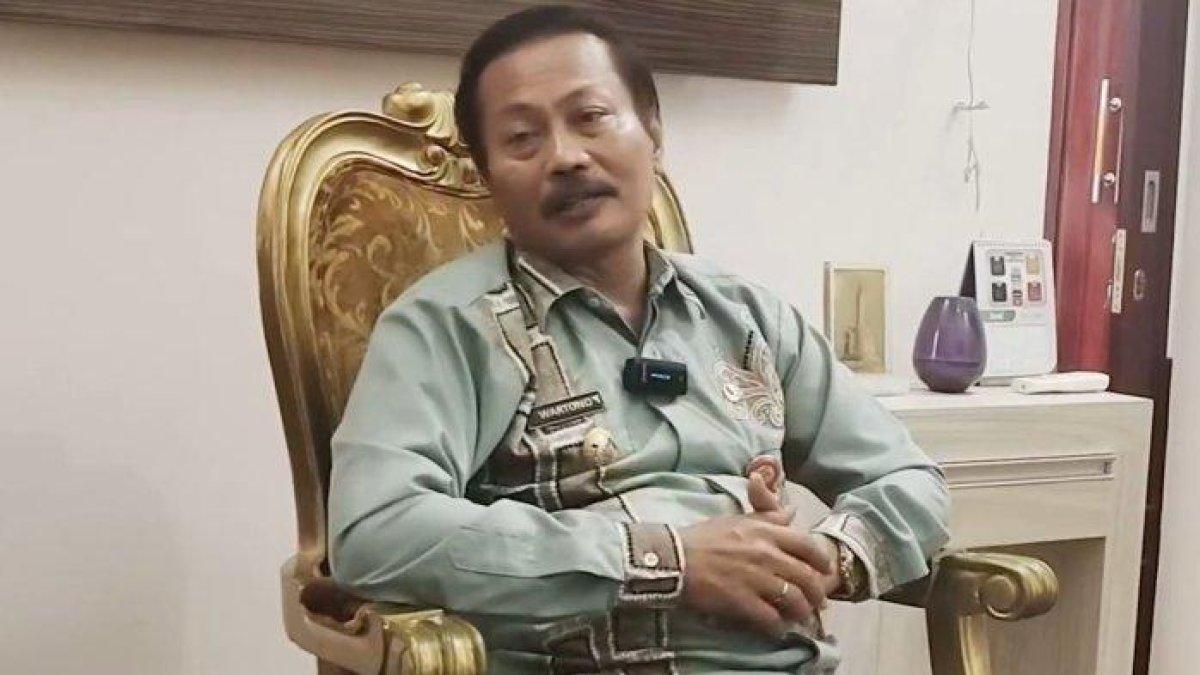 Potret Wartono Wakil Wali Kota Banjarbaru 2024