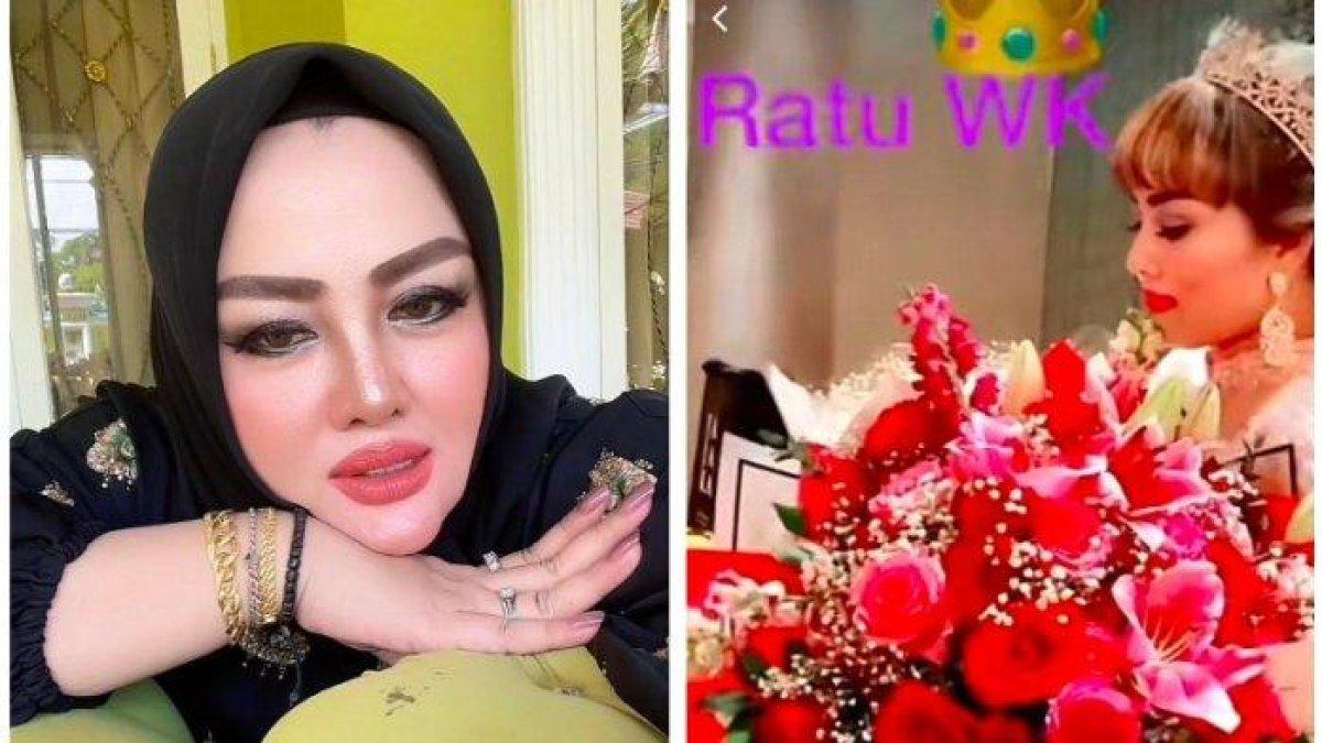 Potret Wiwin Komalasari Sebelum Jadi Kades Viral, Sudah Kaya dan Glamour Sejak Dulu