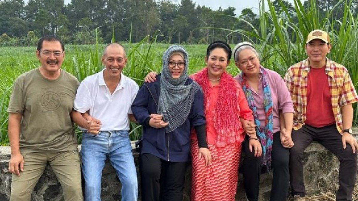 Potret anak-anak mantan Presiden Soeharto.