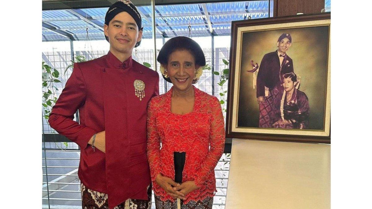 Potret anak dan cucu Susi Pudjiastuti.