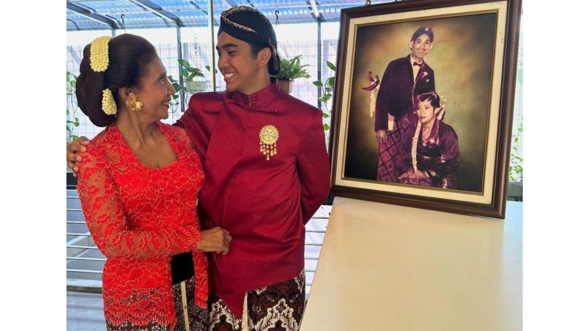 Potret anak dan cucu Susi Pudjiastuti.