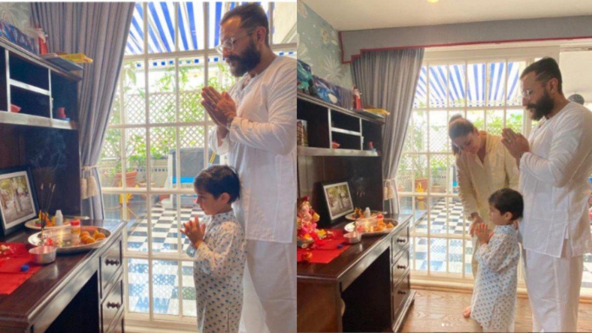 Potret apartemen Saif Ali Khan (5)