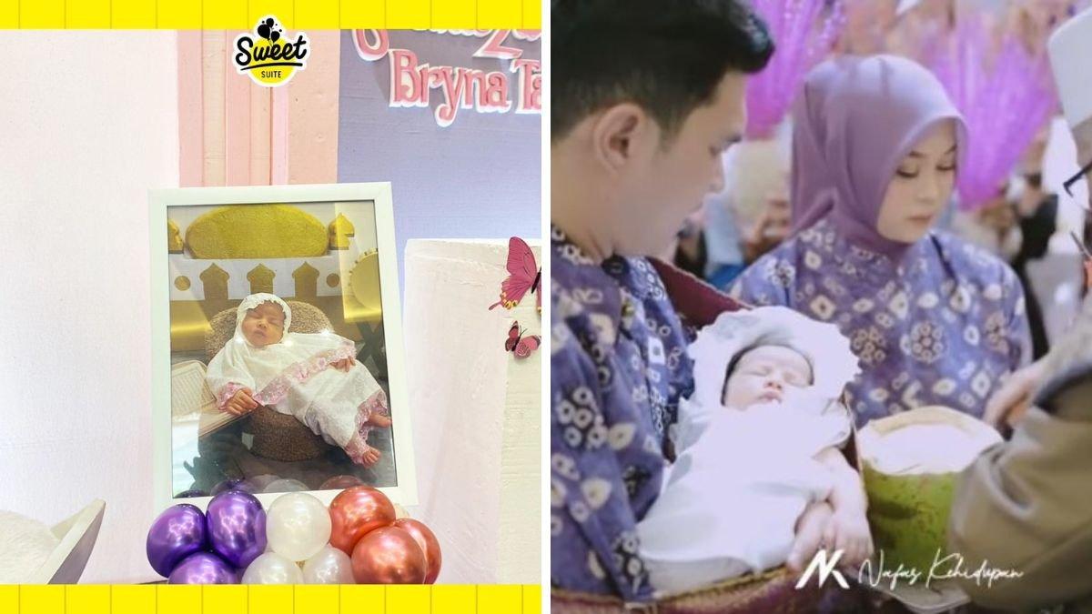 Potret baby Sheika