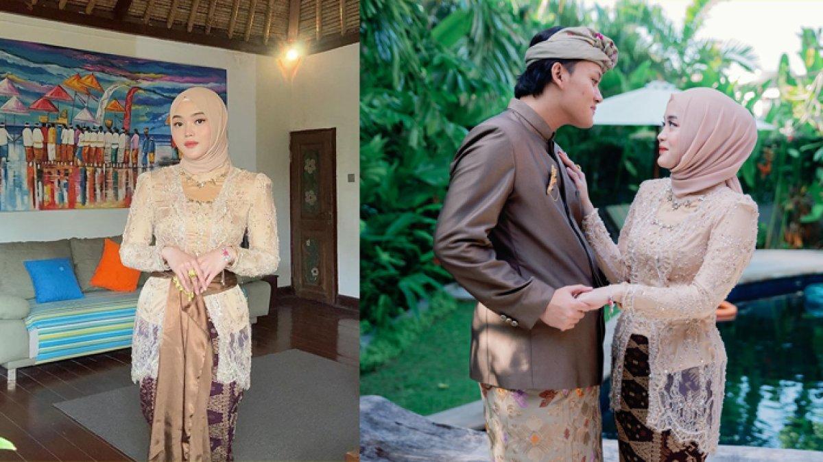 Potret cantik Putri Delina bersama sang kakak, Rizky Febian